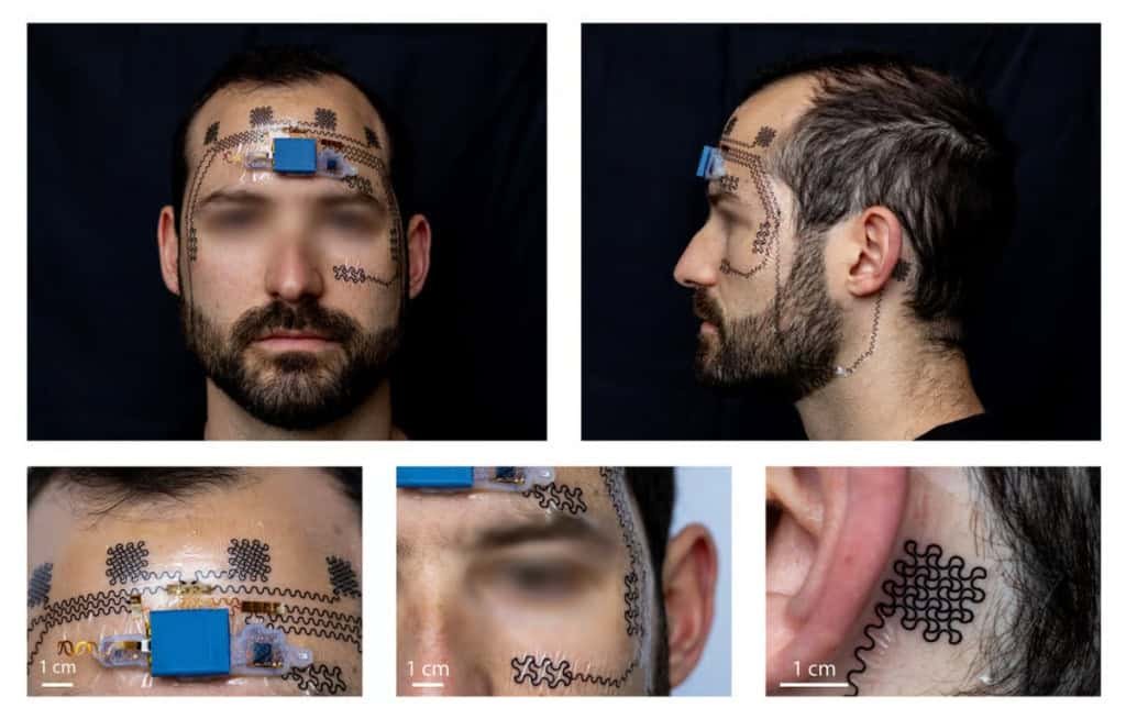 Tatuagem eletrônica monitora o cérebro e pode prever burnout