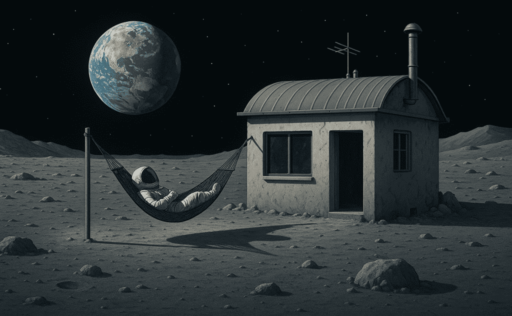 Homem vende terrenos na Lua – e você pode comprar por menos de R$200