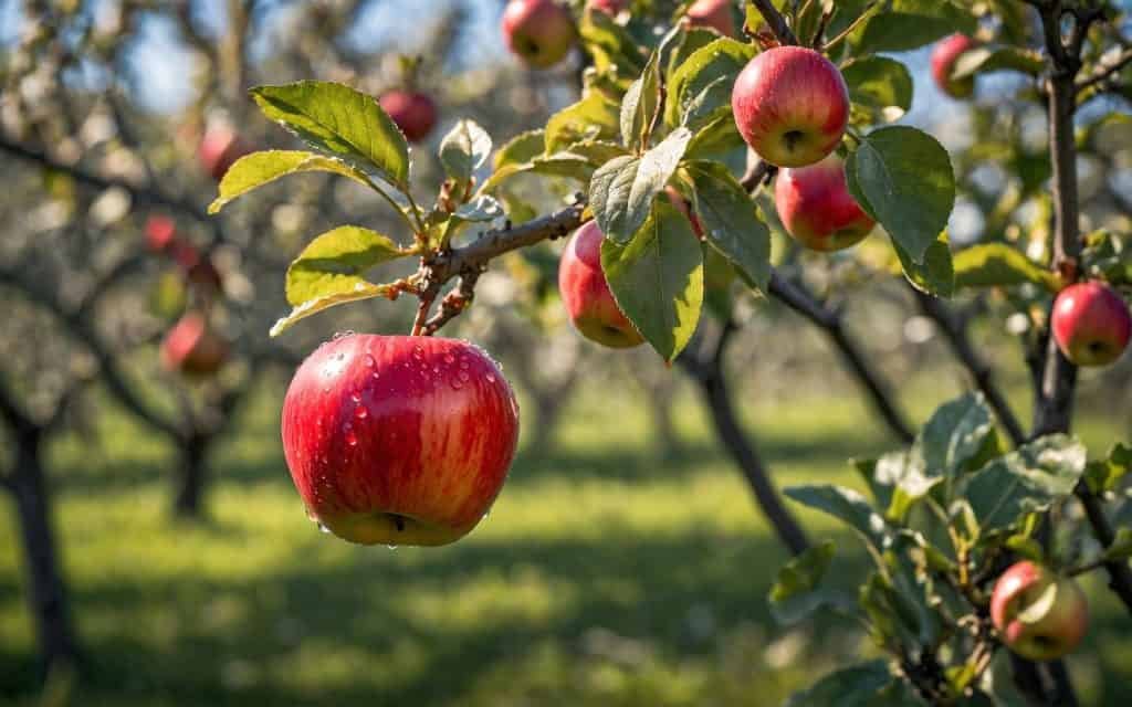 Cultivo de maçãs no calor da Índia desafia tradição e clima