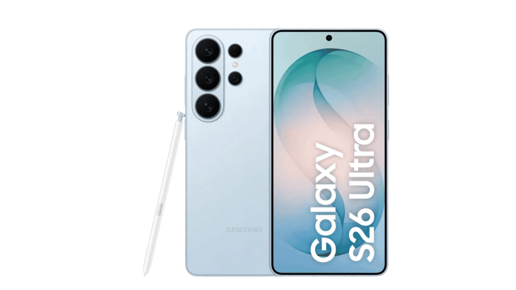 Galaxy S26 Ultra: garanta já o novo smartphone top de linha da Samsung