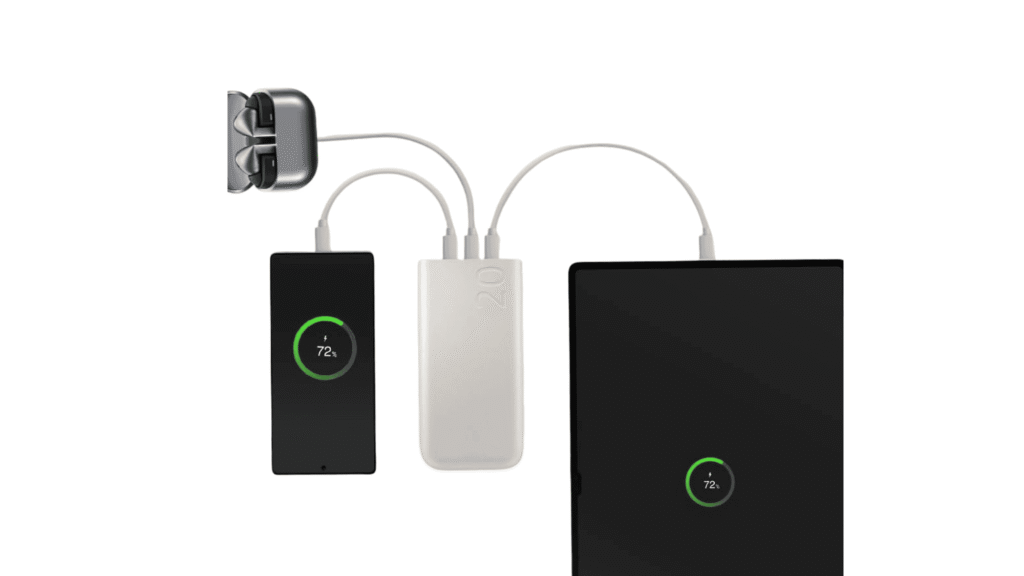 Não fique sem bateria: power bank com 20.000 mAh em oferta